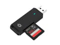 Pikkukuva 4 / 5: Conceptronic BIAN02B kortinlukija USB 3.2 Gen 1 (3.1 Gen 1) Type-A Musta