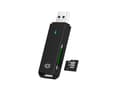 Pikkukuva 5 / 5: Conceptronic BIAN02B kortinlukija USB 3.2 Gen 1 (3.1 Gen 1) Type-A Musta
