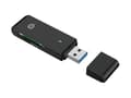 Pikkukuva 1 / 5: Conceptronic BIAN02B kortinlukija USB 3.2 Gen 1 (3.1 Gen 1) Type-A Musta