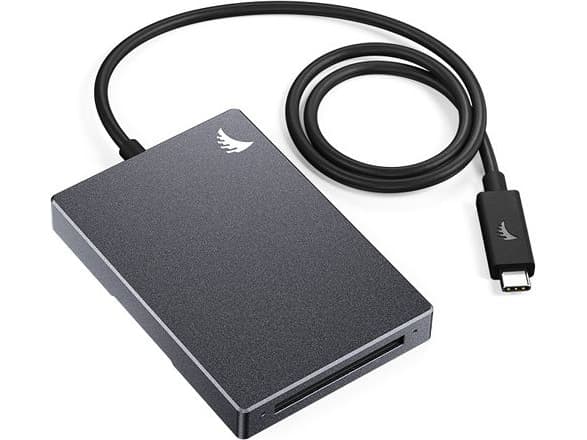 Angelbird USB-C-läsare (CFS31PK)