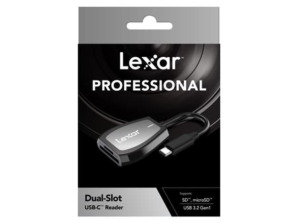 Lexar Professional - Kortinlukija