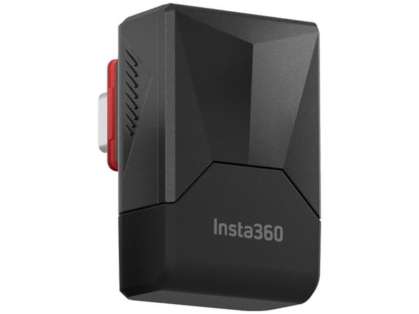 Insta360 Quick Reader (Horizontal Version) - Kortleser (TransFlash, microSDHC) - Video Class V30 / UHS-I - Lightning/USB-C - for Insta360 One R, ONE