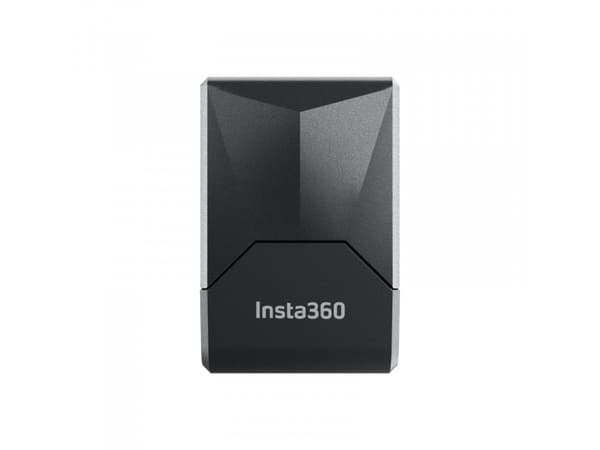 Insta360 Quick Reader (Horizontal Version) - Kortleser (TransFlash, microSDHC) - Video Class V30 / UHS-I - Lightning/USB-C - for Insta360 One R, ONE