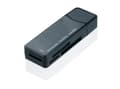 Miniatyrbild 2 av 3: Connect IT CI-104, Memory stick (MS), MicroSD (TransFlash), microSDHC, miniSD, miniSDHC, MMC, MS Duo, MS Micro..., Svart, USB 3.2 Gen 1 (3.1 Gen 1),