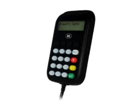 ACS APG8201-B2, USB 2.0, 1,5 m, Sort, 98 g