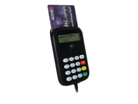 ACS APG8201-B2, USB 2.0, 1,5 m, Sort, 98 g