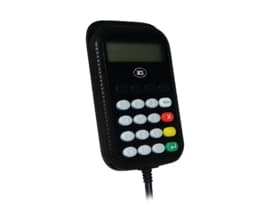 ACS APG8201-B2, USB 2.0, 1,5 m, Sort, 98 g