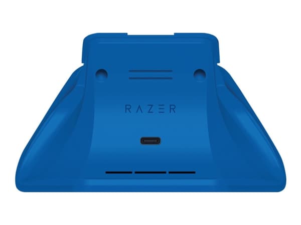 Razer - Latausteline - shock blue - Microsoft Xbox One Wireless Controller, langaton ohjain, langaton ohjain
