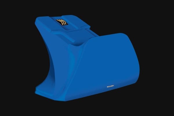 Razer - Latausteline - shock blue - Microsoft Xbox One Wireless Controller, langaton ohjain, langaton ohjain