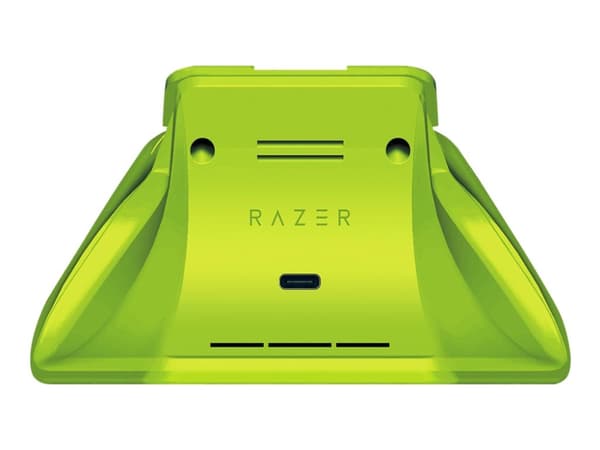 Razer RC21-01750500-R3M1, Xbox One, Latausjalusta, Vihreä, USB, Microsoft, Kiina