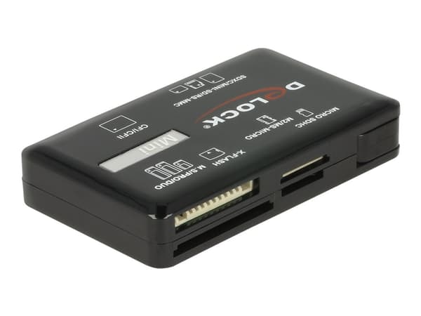 Delock - Kortläsare (Multiformat) - USB 3.2 Gen 1