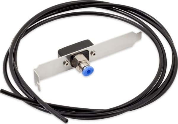 aqua computer Slotblende mit Fillport für LEAKSHIELD