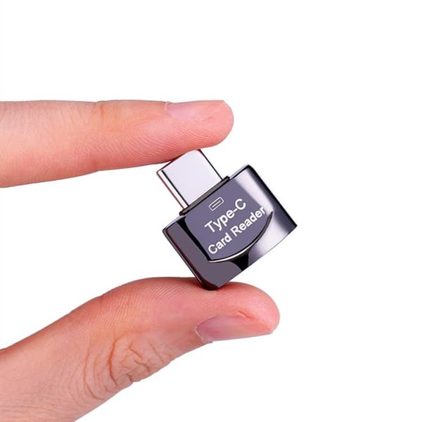 NÖRDIC USB-C 3.1 Kortleser MicroSD UHS-I