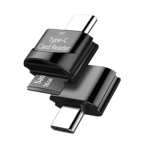 NÖRDIC USB-C 3.1 Kortleser MicroSD UHS-I