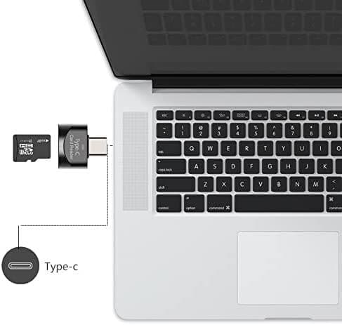 NÖRDIC USB-C 3.1 Kortleser MicroSD UHS-I