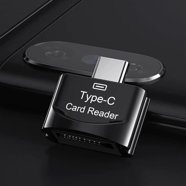 NÖRDIC USB-C 3.1 Kortleser MicroSD UHS-I