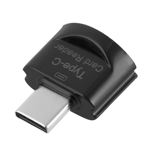 NÖRDIC USB-C 3.1 Kortleser MicroSD UHS-I
