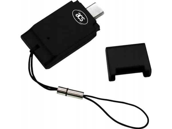 ACR39T-A5 (USB Type-C) Sim-sized Smart Card Reader