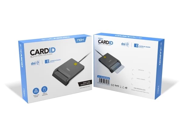 NOX Lite Card ID, USB 2.0, lajittelu