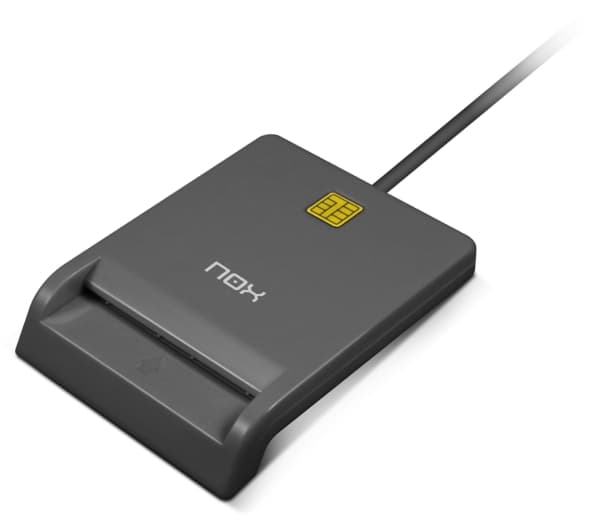 NOX Lite Card ID, USB 2.0, Svart Svart