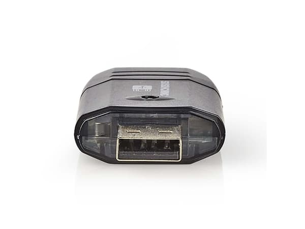 Nedis CRDRU2100BK, Svart