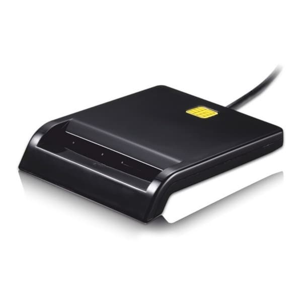 Smart kortlæser TooQ TQR-210B Sort