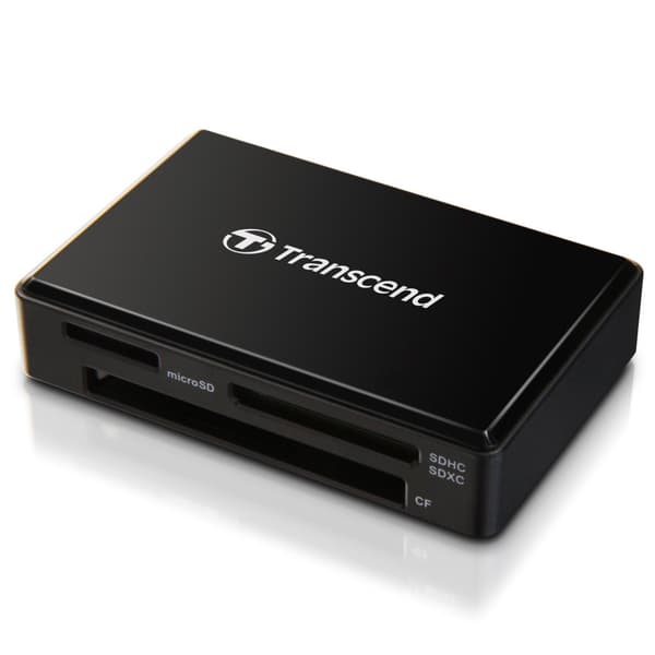 Multilæser F8 USB 3.1 Sort