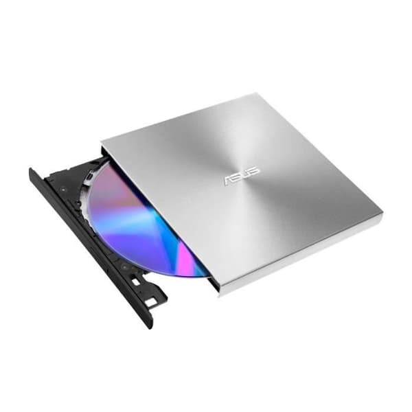 ASUS ZenDrive U9M - Extern DVD±RW-brännare - Silver - Bricka - USB 2.0