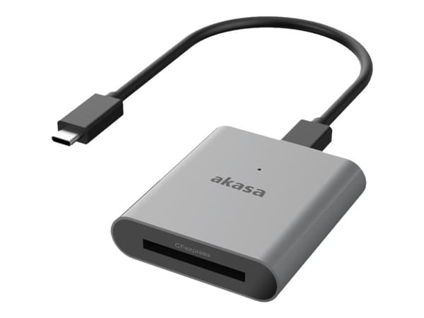 Akasa - Kortläsare (CFexpress 2.0 Type B) - USB-C 3.2 Gen 2