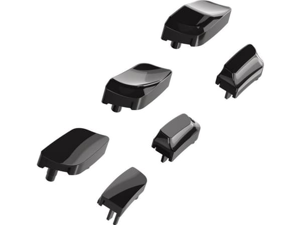 Glorious PC Gaming Race GLO-ACC-MS-I-BK-B-REP, Mouse side buttons, Svart