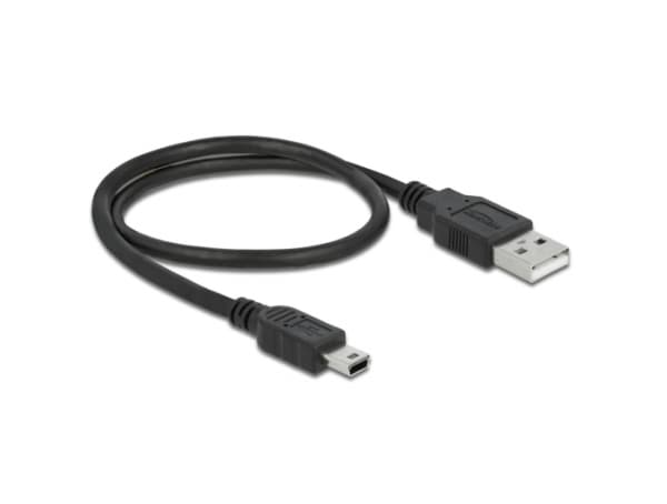 Delock - Kortläsare (MMC, SD, xD, microSD, MS Micro, CFast Card) - USB 2.0