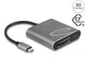 Pikkukuva 3 / 4: Delock - Kortinlukija (SDHC, SDXC, SDHC UHS-I, SDXC UHS-I, SDHC UHS-II, SDHC UHS-II, CFexpress 2.0 Type B, SD Express) - USB-C 3.2 Gen 2 - Windows 11