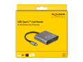 Pikkukuva 2 / 4: Delock - Kortinlukija (SDHC, SDXC, SDHC UHS-I, SDXC UHS-I, SDHC UHS-II, SDHC UHS-II, CFexpress 2.0 Type B, SD Express) - USB-C 3.2 Gen 2 - Windows 11