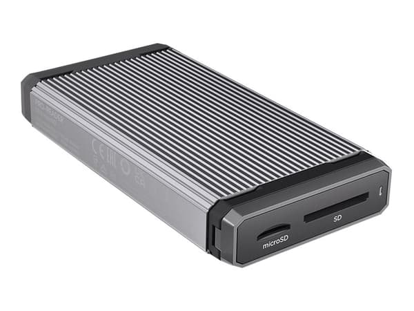 SanDisk Professional PRO-READER - Kortinlukija (SD, microSD) - USB-C 3.2 Gen 1
