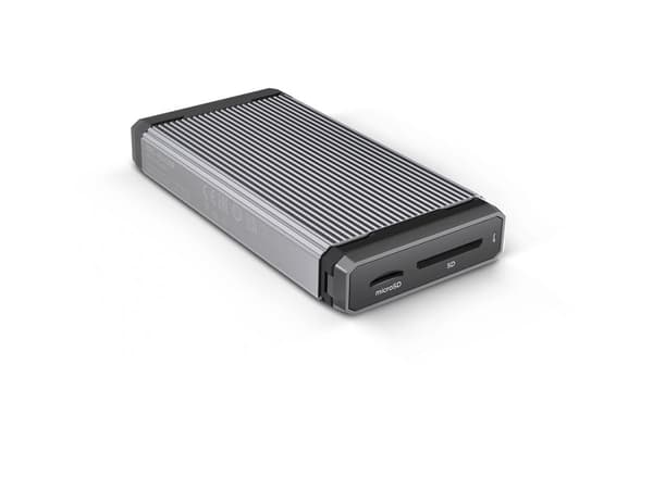 SanDisk Professional PRO-READER - Kortinlukija (SD, microSD) - USB-C 3.2 Gen 1