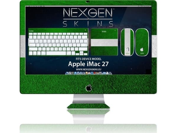 Nexgen Skins-dekselskinn med 3D-effekt iMac 27 (On the Field 3D)