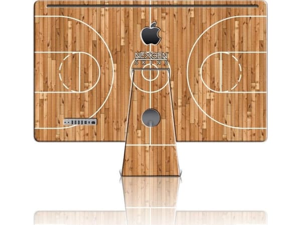 Nexgen Skins 3D-efekti kotelo iho iMac 27 (Hardwood Classic 3D)