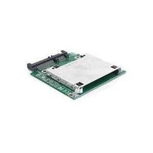 DeLOCK-kortlæser SATA > CFast - CompactFlash-kortadapter - Seriel ATA (91714)