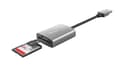Miniatyrbillede 3 af 5: Trust Dalyx - Kortlæser (microSD, SDHC, SDXC) - USB 3.2 Gen 1