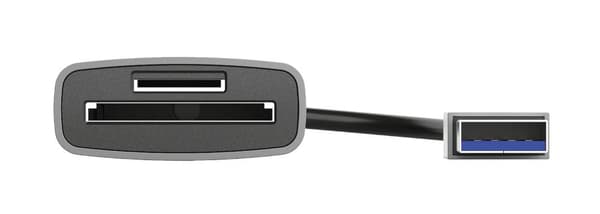 Trust Dalyx - Kortlæser (microSD, SDHC, SDXC) - USB 3.2 Gen 1