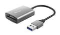 Miniatyrbillede 1 af 5: Trust Dalyx - Kortlæser (microSD, SDHC, SDXC) - USB 3.2 Gen 1