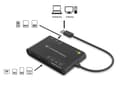 Miniatyrbild 2 av 3: Conceptronic BIAN Allt-i-ett Smart-ID-kortläsare - EMV (Chip & PIN) - MMC - MS Micro (M2) - Memory Stick (MS) - MicroSD (TransFlash) - SD - SDHC - SDX