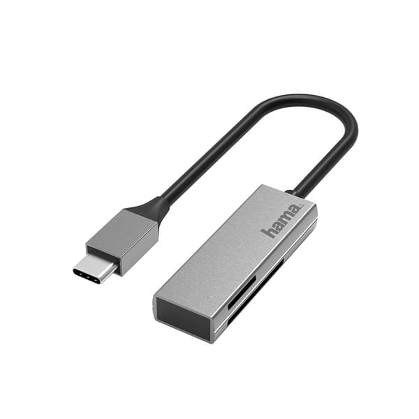 HAMA Kortleser USB-C 3.0