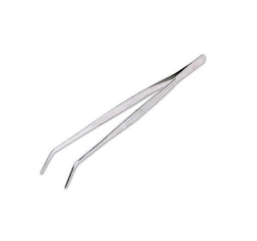 Pincett Pincett Bent Aquarium Rostfritt stål 18cm