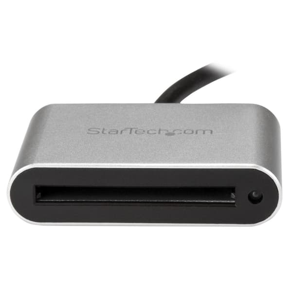 StarTech.com USB 3.0-kortlæser til CFast 2.0-kort - USB-drevet - UASP - CF-kortlæser - Bærbar CFast 2.0-læser/skriver - Kortlæser (CFast 2.0) - USB 3.
