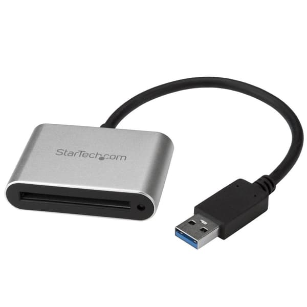 StarTech.com USB 3.0-kortläsare för CFast 2.0-kort - USB-driven - UASP - CF-kortläsare - Bärbar CFast 2.0-läsare/skrivare - Kortläsare (CFast 2.0) - U