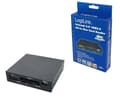 Miniatyrbillede 4 af 4: LogiLink CR0012 intern USB 2.0 sort hukommelseskortlæser