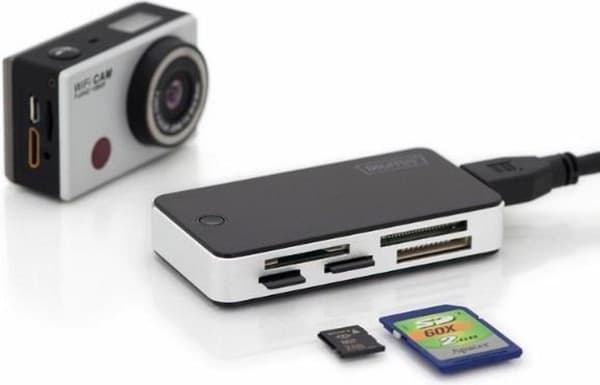 DIGITUS Alt-i-en-læser USB 3.0