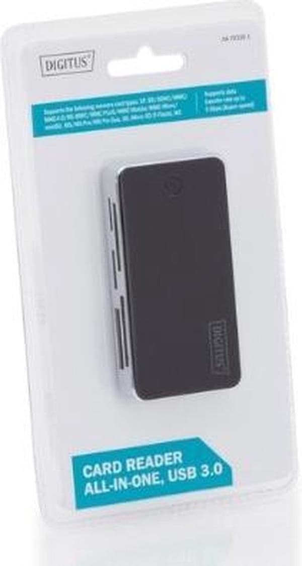 DIGITUS Alt-i-en-læser USB 3.0