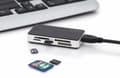 Miniatyrbillede 2 af 11: DIGITUS Alt-i-en-læser USB 3.0